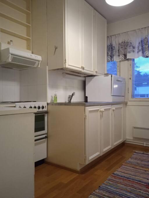 Omakotitalo Keskustan Laehellae Apartment โยเอนซู ภายนอก รูปภาพ